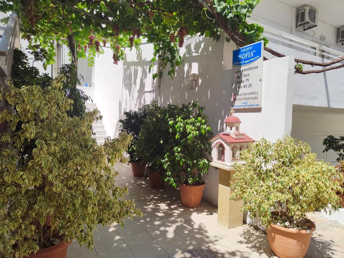 Sofia Studios & Apartments Georgioupoli Exterior photo